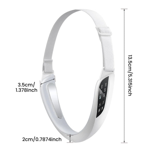 Electric V Face Lifting Beauty Device  6 Modes · 8 Intensity Levels · EMS Micro-Current Facial Massager