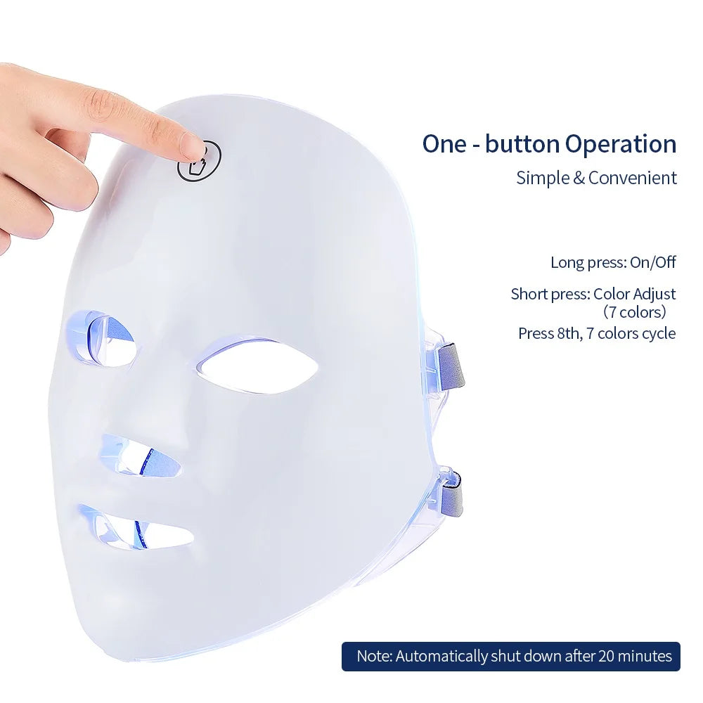 Radiant Skin LED Therapy Mask