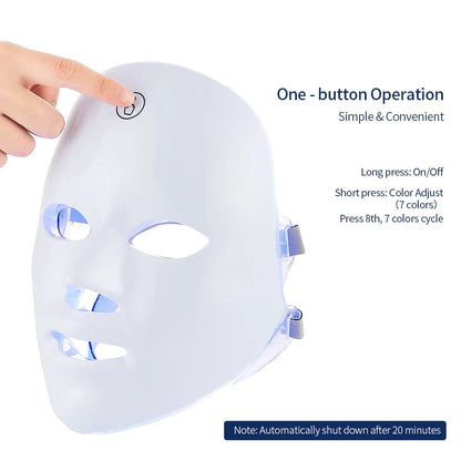 Radiant Skin LED Therapy Mask