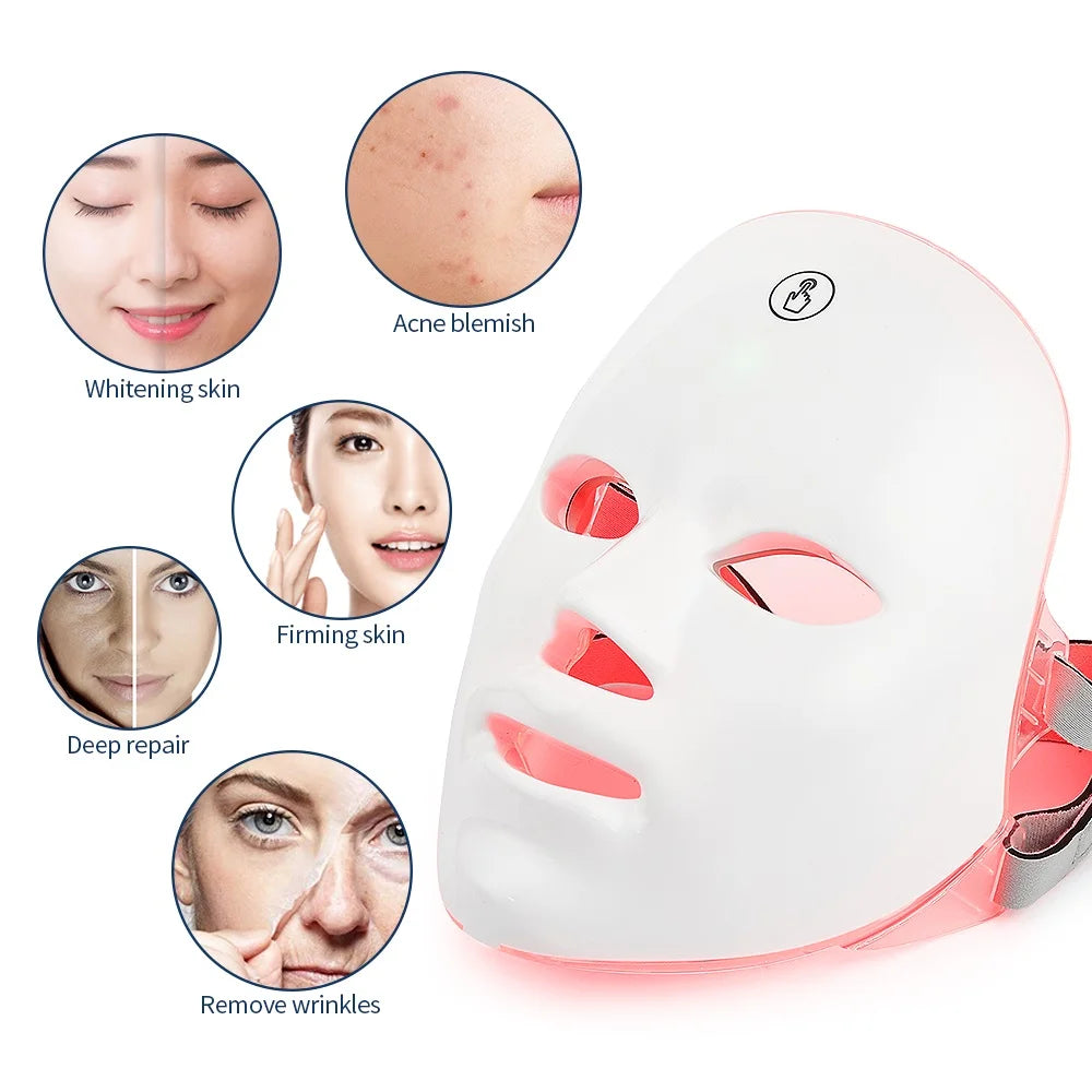 Radiant Skin LED Therapy Mask