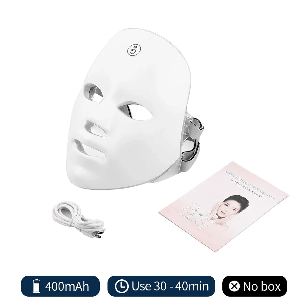 Radiant Skin LED Therapy Mask