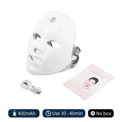 Radiant Skin LED Therapy Mask